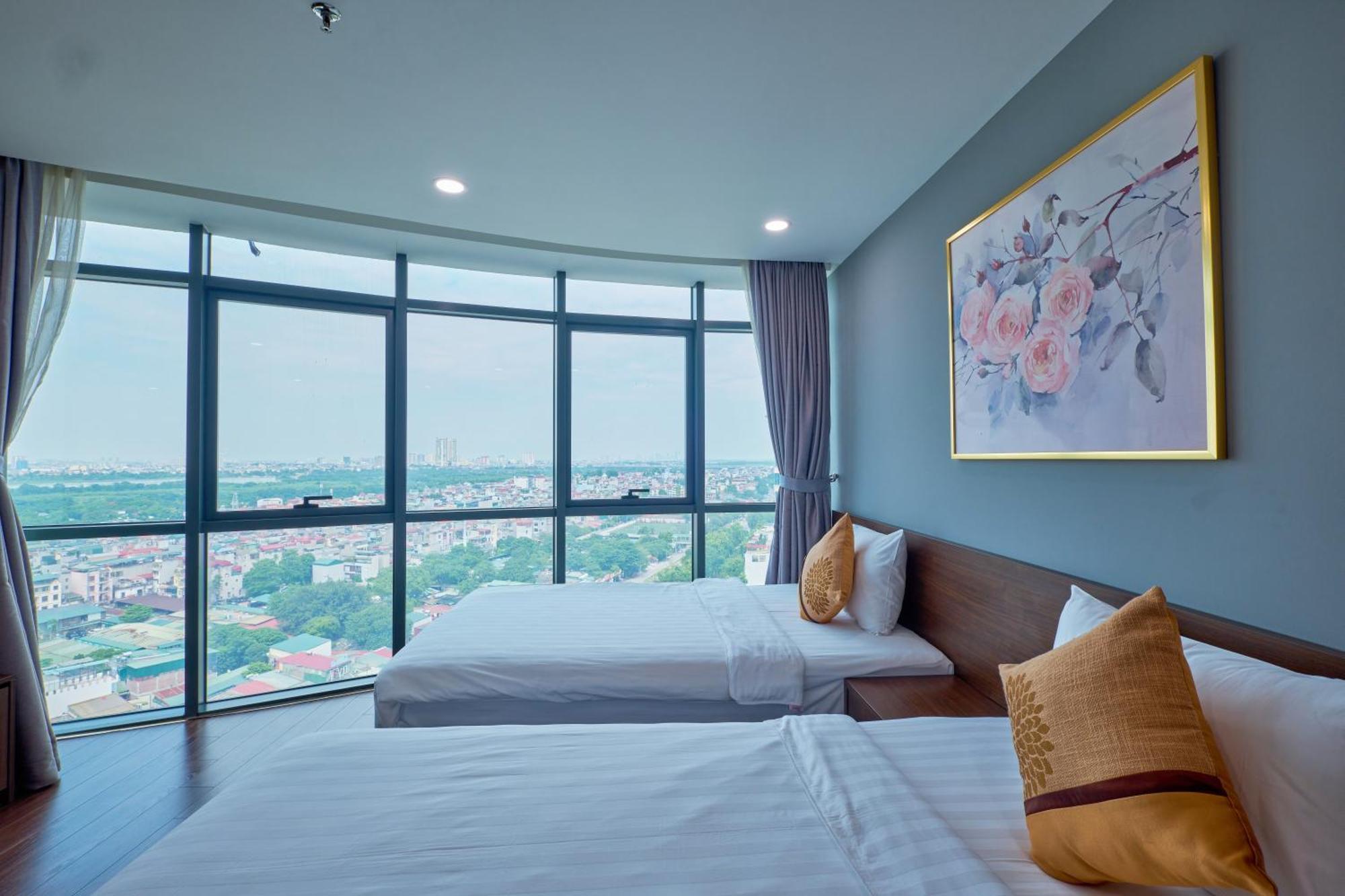 Netland Westlake Legacy Suites Hanoi Zewnętrze zdjęcie