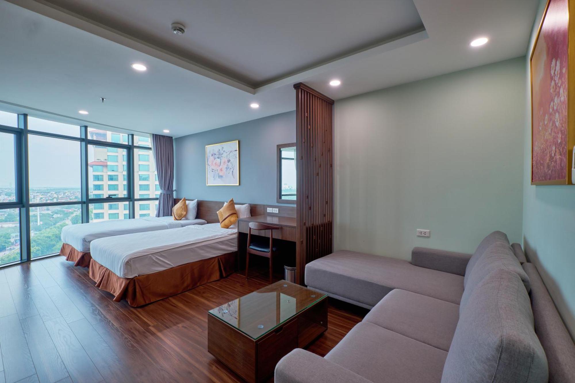Netland Westlake Legacy Suites Hanoi Zewnętrze zdjęcie