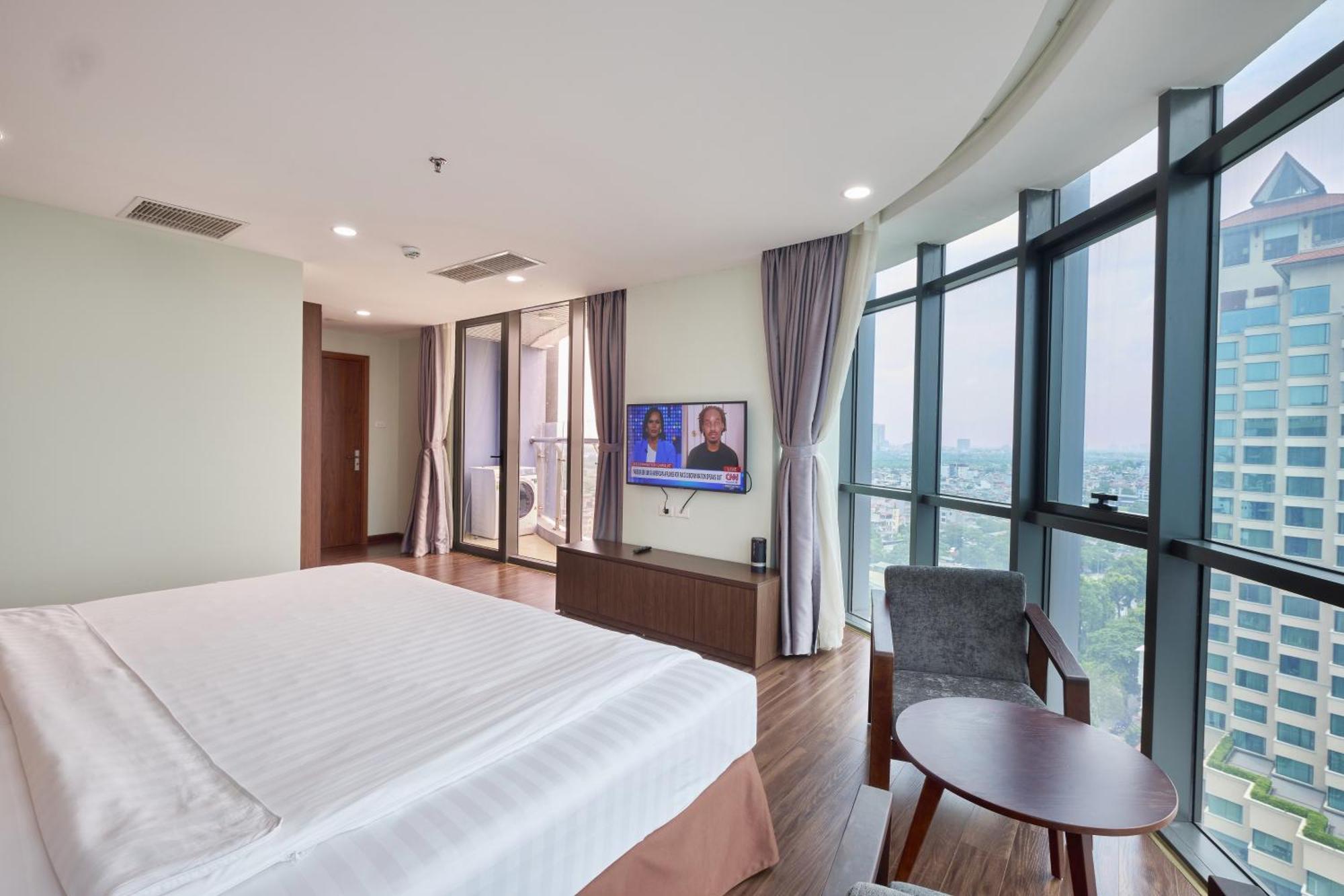 Netland Westlake Legacy Suites Hanoi Zewnętrze zdjęcie
