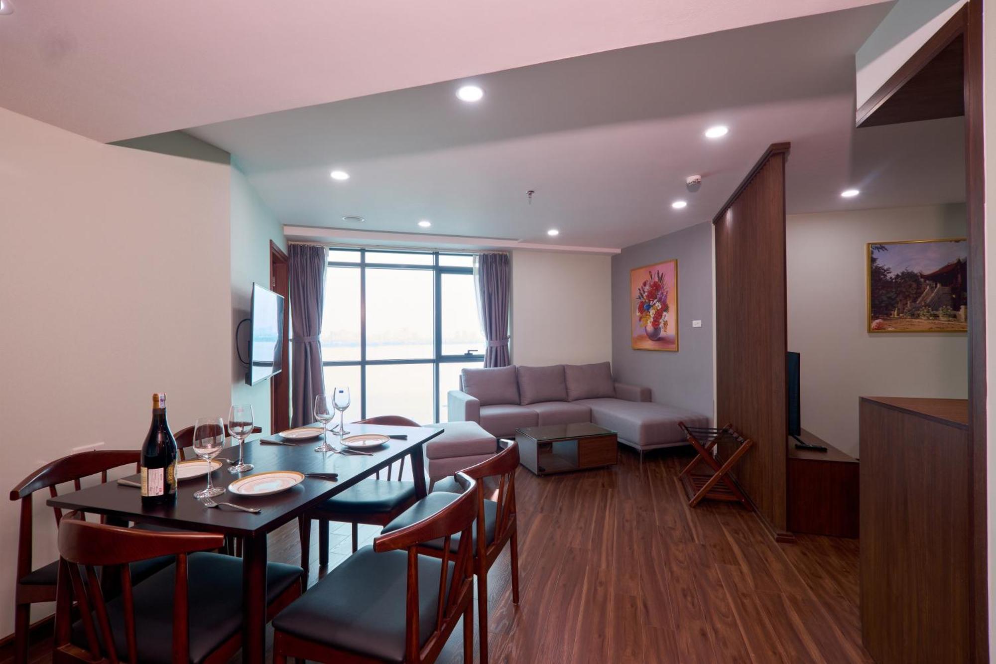 Netland Westlake Legacy Suites Hanoi Zewnętrze zdjęcie