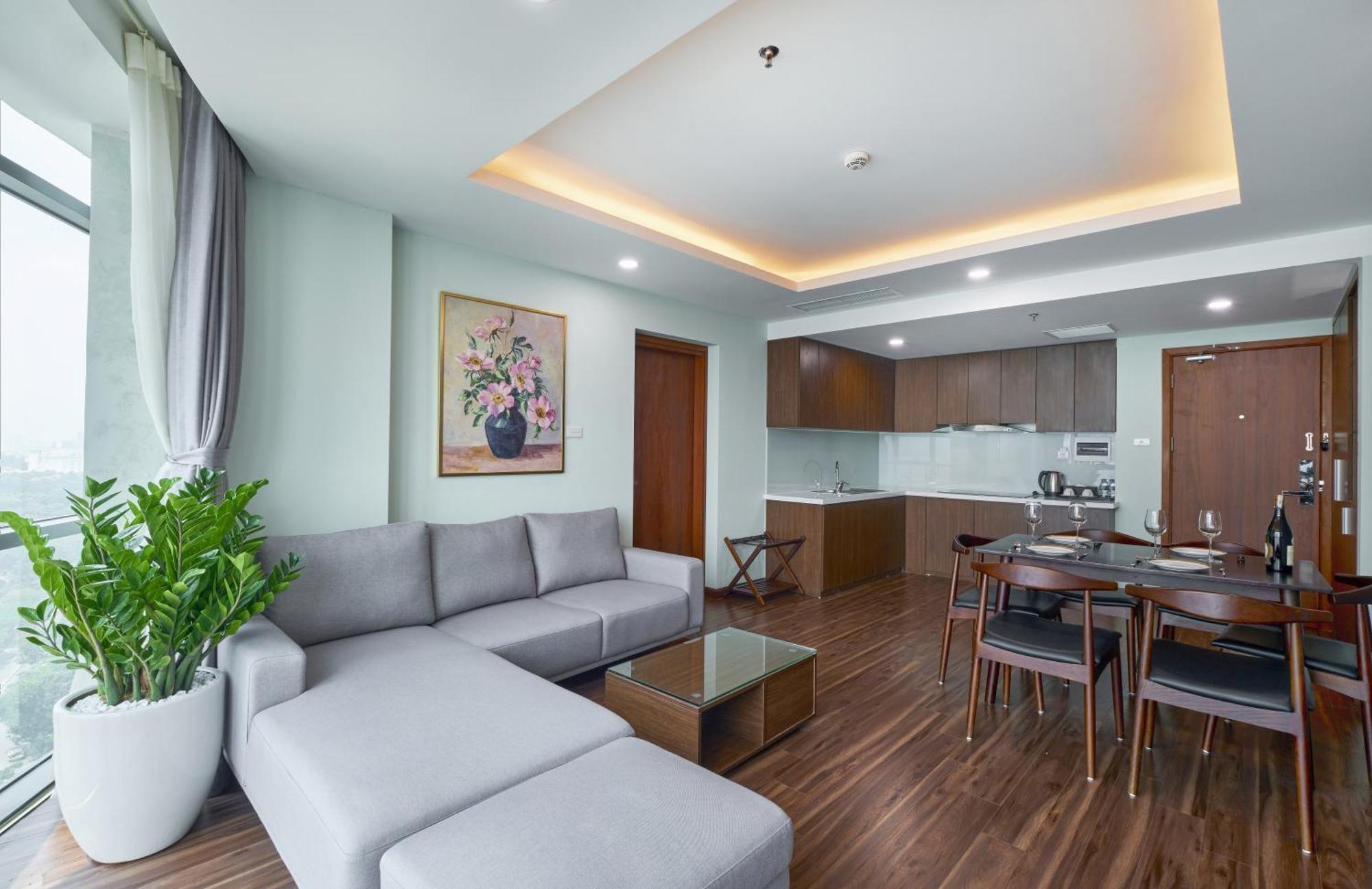 Netland Westlake Legacy Suites Hanoi Zewnętrze zdjęcie