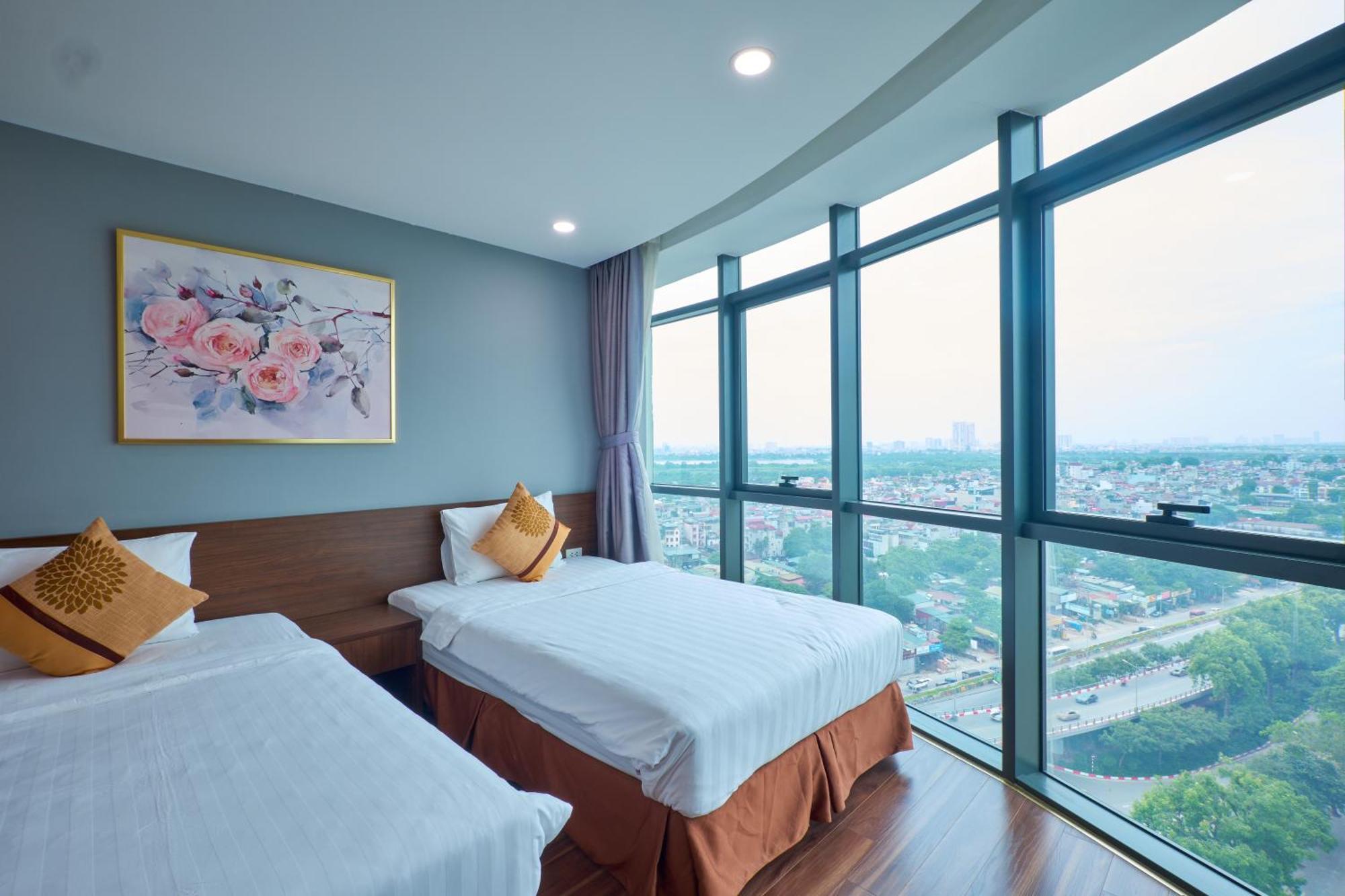 Netland Westlake Legacy Suites Hanoi Zewnętrze zdjęcie