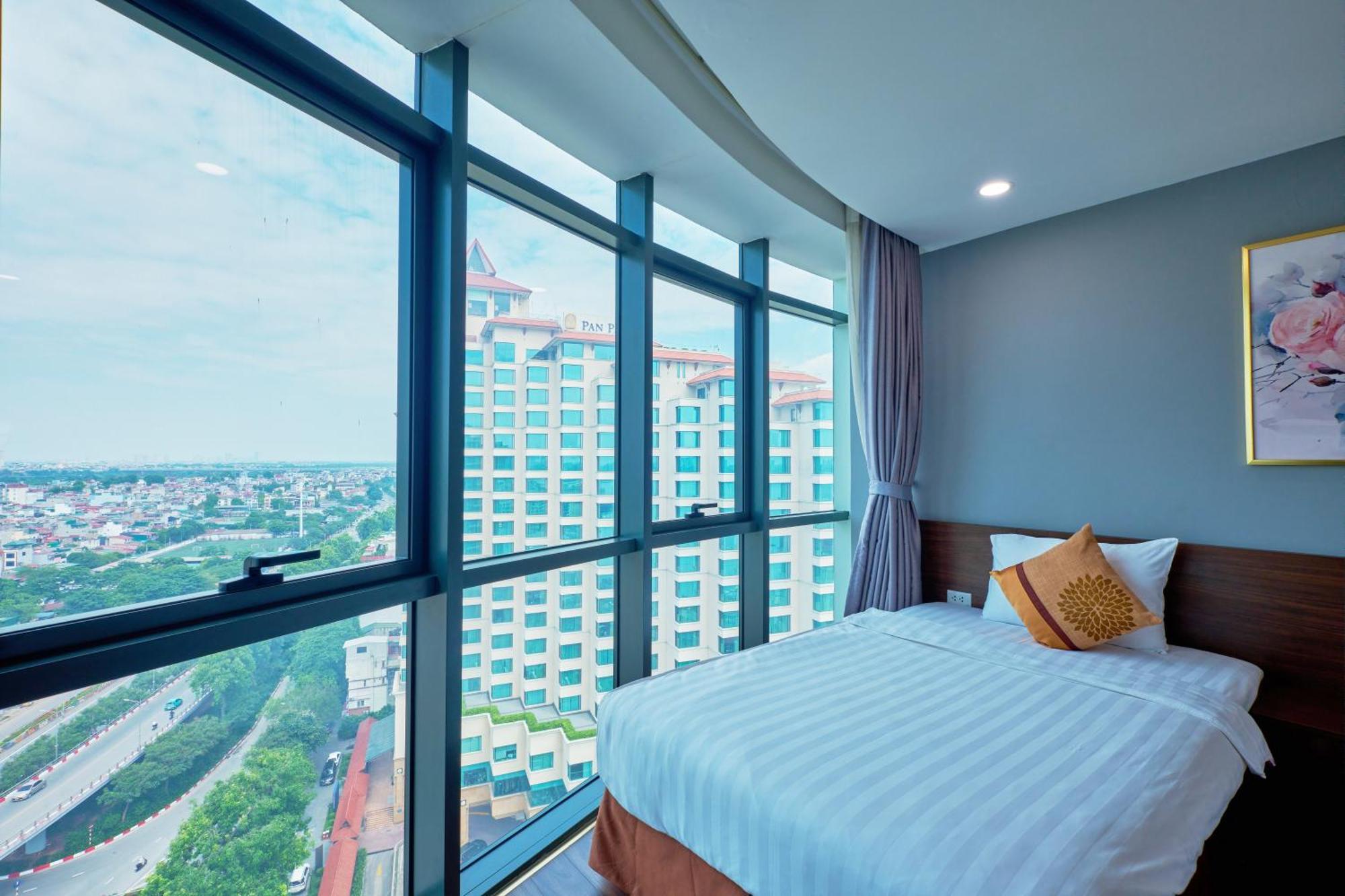 Netland Westlake Legacy Suites Hanoi Zewnętrze zdjęcie