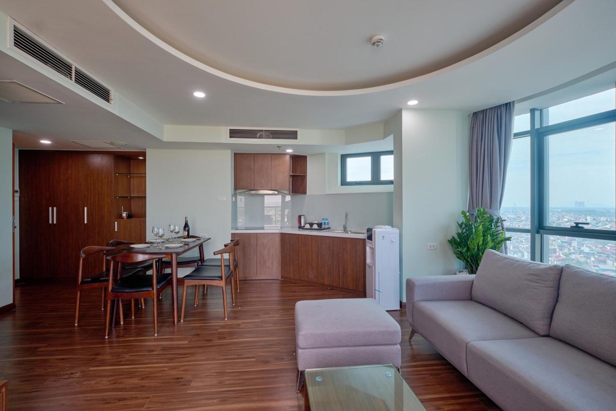 Netland Westlake Legacy Suites Hanoi Zewnętrze zdjęcie
