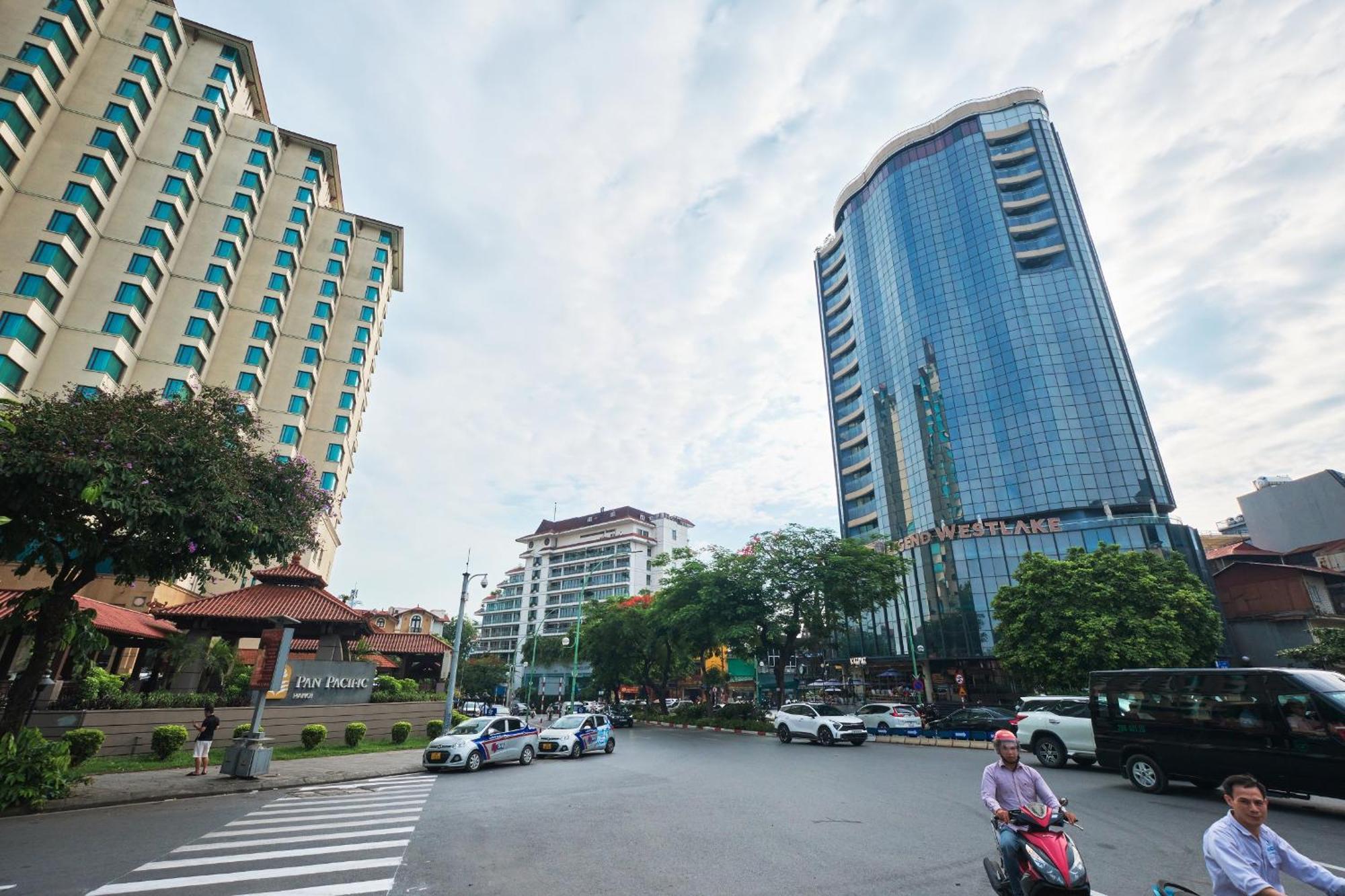 Netland Westlake Legacy Suites Hanoi Zewnętrze zdjęcie