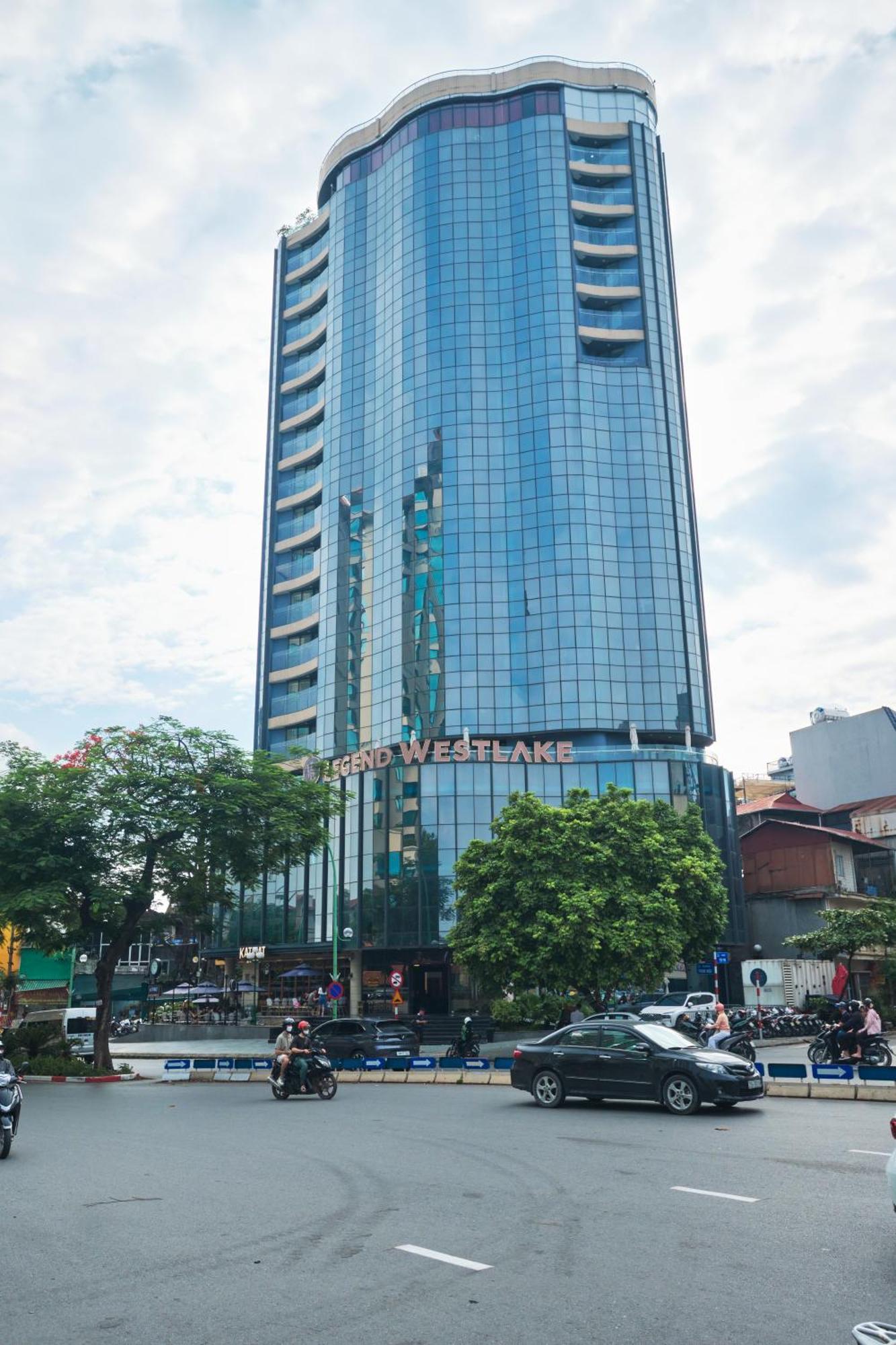 Netland Westlake Legacy Suites Hanoi Zewnętrze zdjęcie