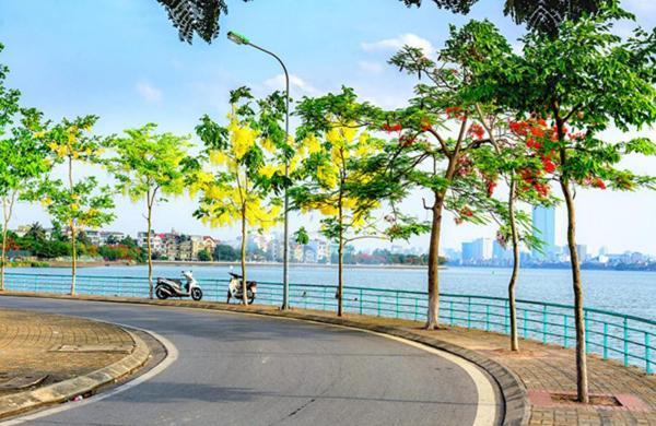 Netland Westlake Legacy Suites Hanoi Zewnętrze zdjęcie